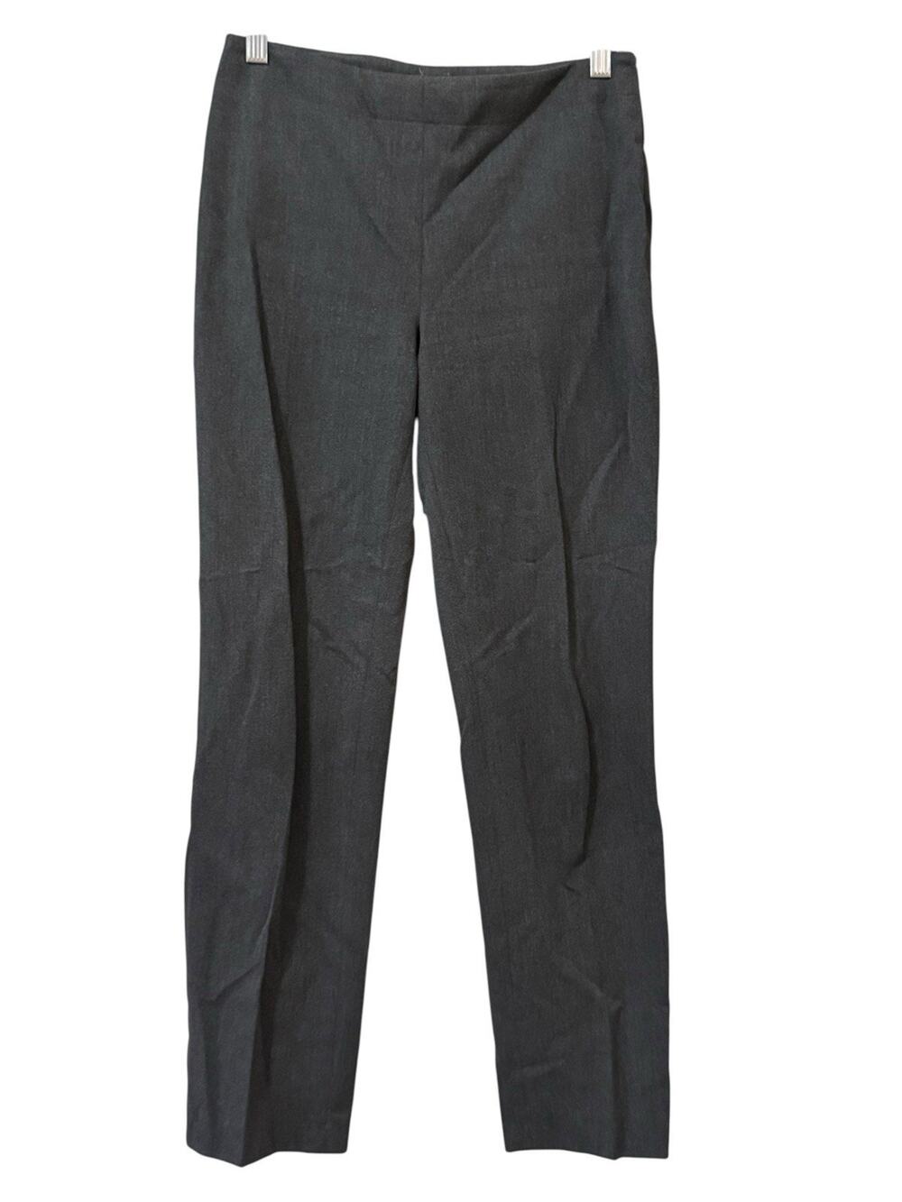 Talbots Classic Slim Side Zip Dress Pants Women Size 2P Petitie Stretch Career